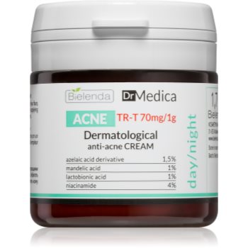 Bielenda Dr Medica Acne cremă pentru față pentru tenul gras, predispus la acnee - imagine 2